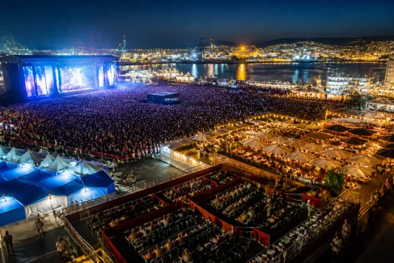 Iron Maiden catapulta a Cartagena: 50.000 asistentes y un Rock Imperium ya referencia europea