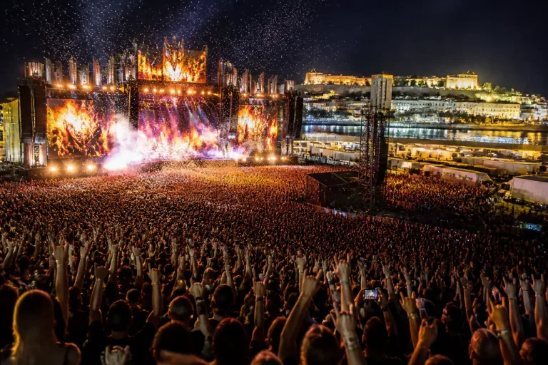 Iron Maiden eleva el Rock Imperium y coloca a Cartagena en el mapa mundial del rock