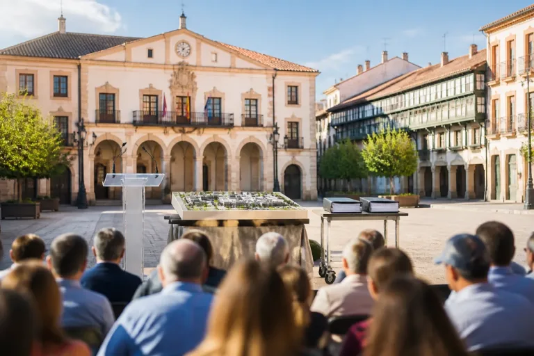Isabel Rodríguez garantiza destinar ingresos del polígono a vivienda en Ciudad Real