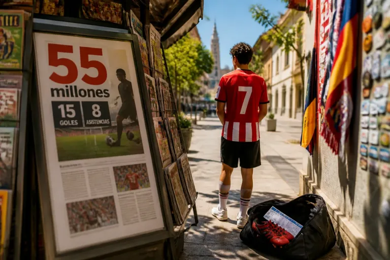 Ismael Saibari, de Terrassa al Bayern: 55 millones y proyección internacional