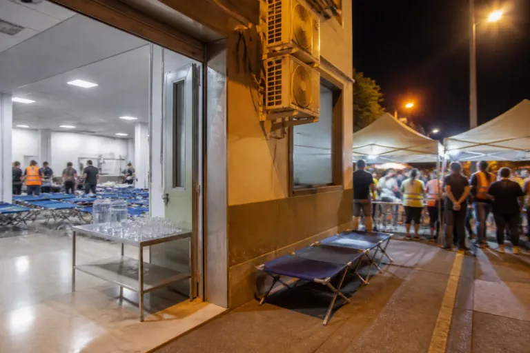 Jaén activa y refuerza un dispositivo para proteger a personas sin hogar frente al calor