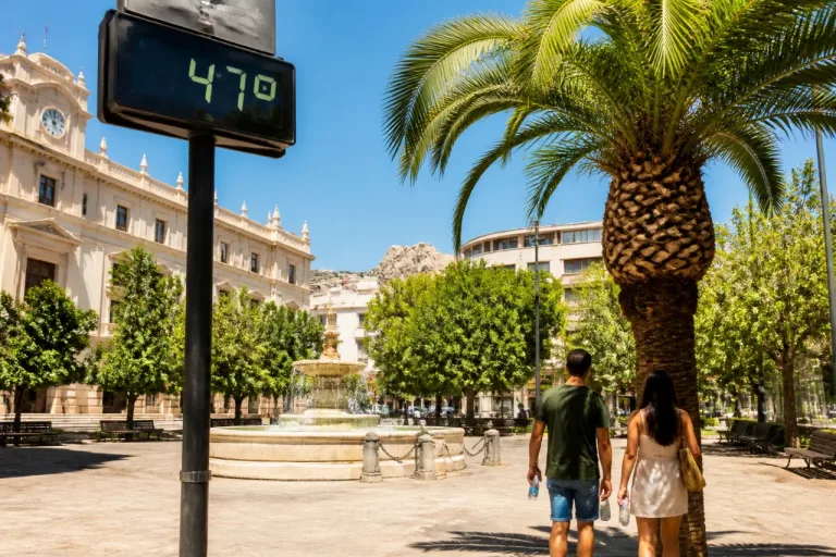 Jaén en alerta naranja por ola de calor: máximas previstas de hasta 41 ºC