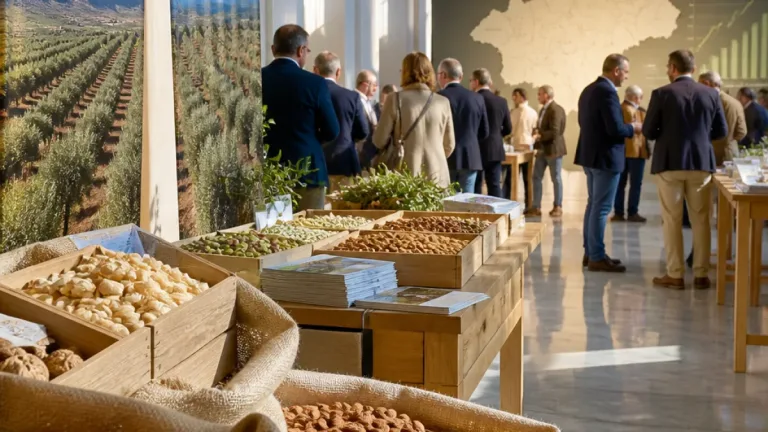 Jaén impulsa la diversificación agraria con almendras, pistachos y nueces