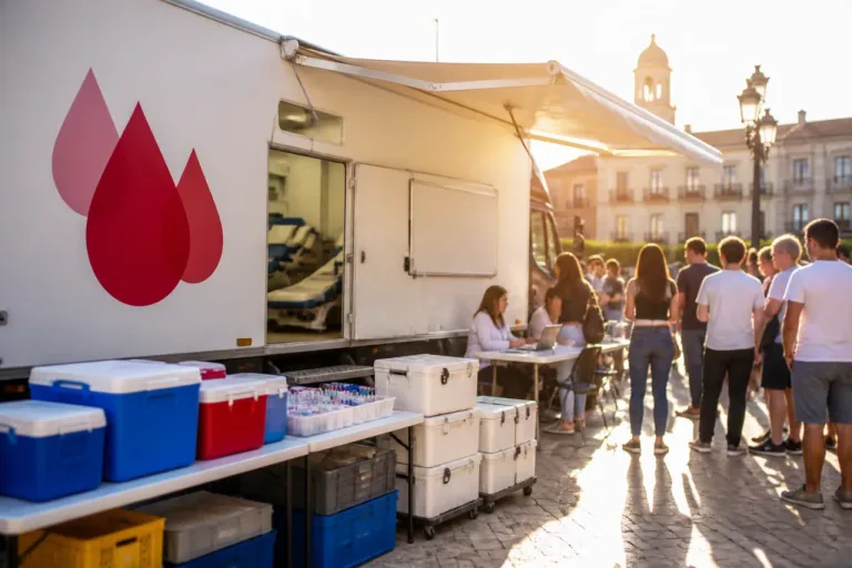 Jaén moviliza 46 colectas de sangre en julio para asegurar reservas hospitalarias