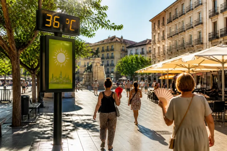 Jaén recupera una tregua tras casi una semana de segunda ola de calor