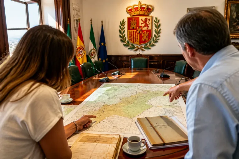 Jaén y la Junta acuerdan iniciar la renovación del convenio de gestión del monte público