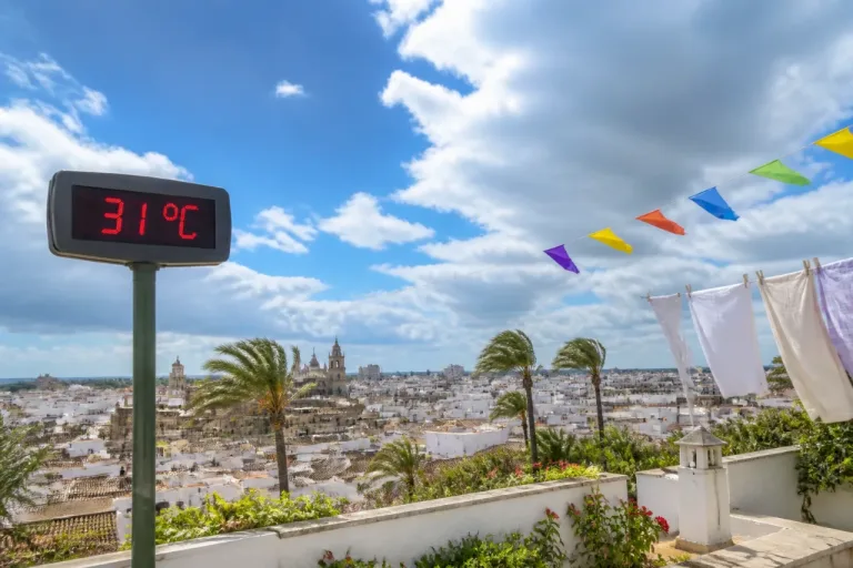 Jerez de la Frontera afronta un descenso térmico y cielos que irán despejando desde mediodía