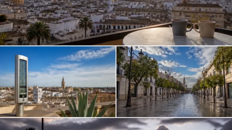 Jerez de la Frontera afronta un sábado con nubosidad variable y temperaturas estables
