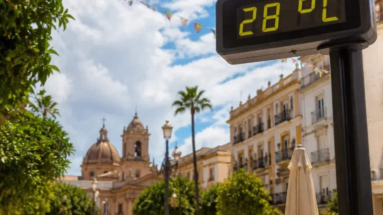 Jerez de la Frontera: cielos variables y máximas cerca de 28 °C este sábado