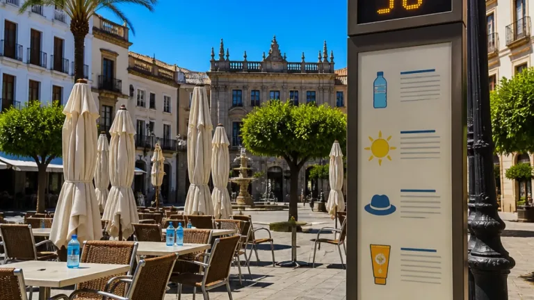 Jerez de la Frontera mantiene temperaturas altas y cielo despejado en los próximos días