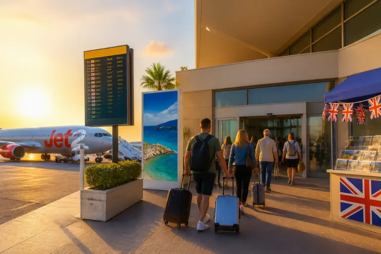 Jet2 traerá al menos 35.000 británicos a la Costa de Almería y refuerza las rutas directas