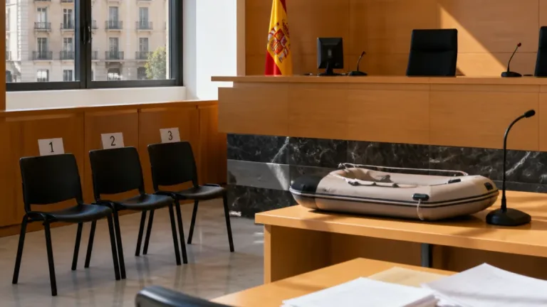 Juicio en Orihuela por una patera que llevó a cuatro migrantes desde Argelia