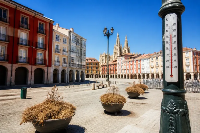 Junio registra en Burgos uno de los arranques de verano más cálidos y secos de la serie histórica