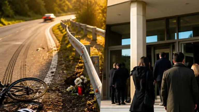 Jurado declara culpable al conductor por el atropello mortal de una ciclista en Girona