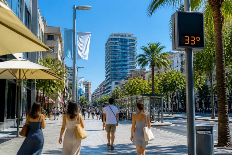 L'Hospitalet de Llobregat afronta un fin de semana estable y soleado, sin alerta por calor