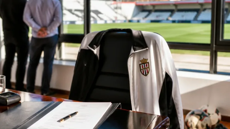 La AD Ceuta renueva a David Álvarez 'Polaco' y mantiene el núcleo del filial hasta 2028