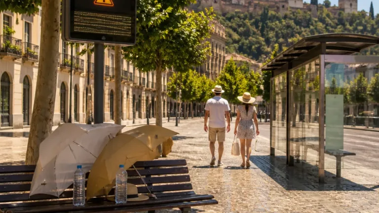 La Aemet activa aviso amarillo por calor en Granada este sábado