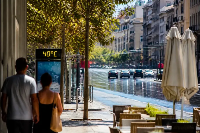 La Aemet declara aviso naranja por calor: hasta 40ºC previstos en la Comunidad de Madrid