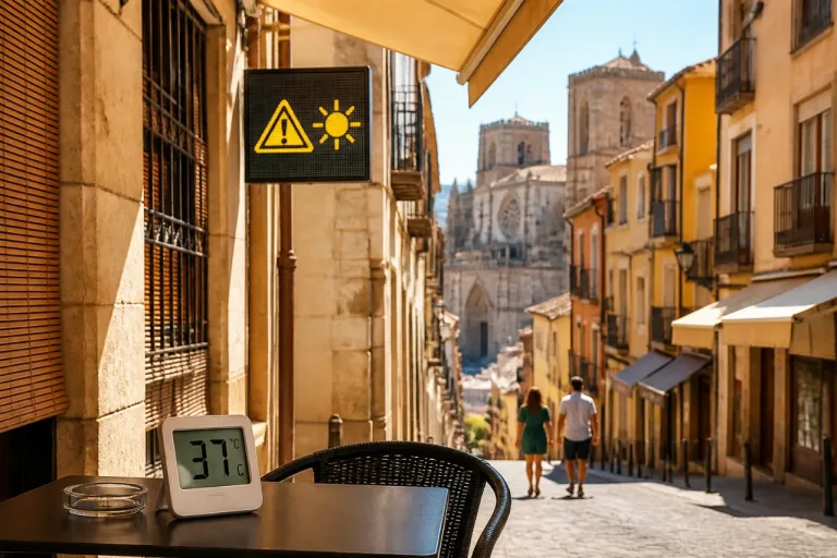 La Aemet mantiene el aviso amarillo en Cuenca por olas de calor con máximas de 37 ºC