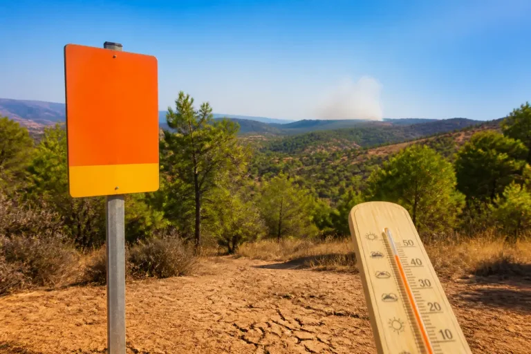 La Aemet mantiene el riesgo extremo de incendios en Jaén en la recta final de la ola de calor