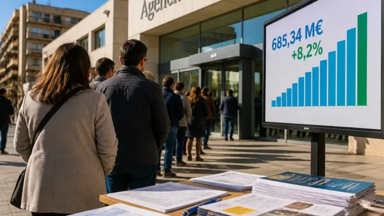 La Agencia Tributaria recauda 685 millones hasta mayo y eleva la presión fiscal en Lleida