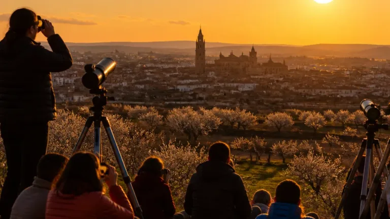 La Almunia se prepara para ver la totalidad del eclipse solar: horarios y recomendaciones