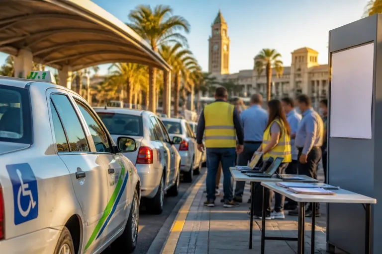La app para pedir taxi en Santa Cruz de Tenerife retrasa sus pruebas hasta noviembre