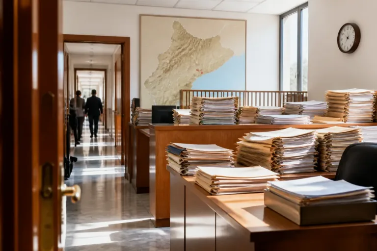 La Audiencia pide más plazas judiciales ante la saturación de los juzgados de Lleida