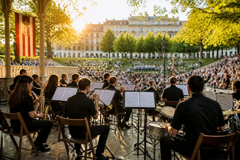 La Banda Municipal llenará de música los jueves de julio en Logroño
