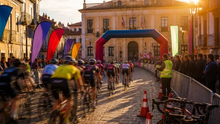 La Bañeza acogerá la meta de la primera etapa de la Vuelta a Castilla y León Elite-Sub'23