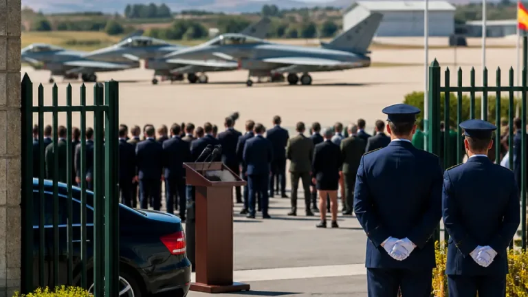 La Base Aérea refuerza los lazos con Albacete tras la llegada del nuevo coronel jefe