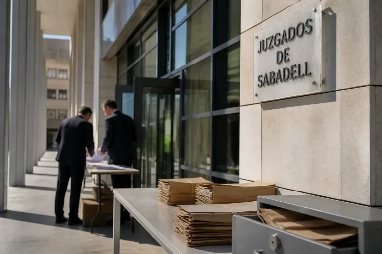 La causa penal abierta en los juzgados de Sabadell sigue su curso tras la inadmisión del Supremo