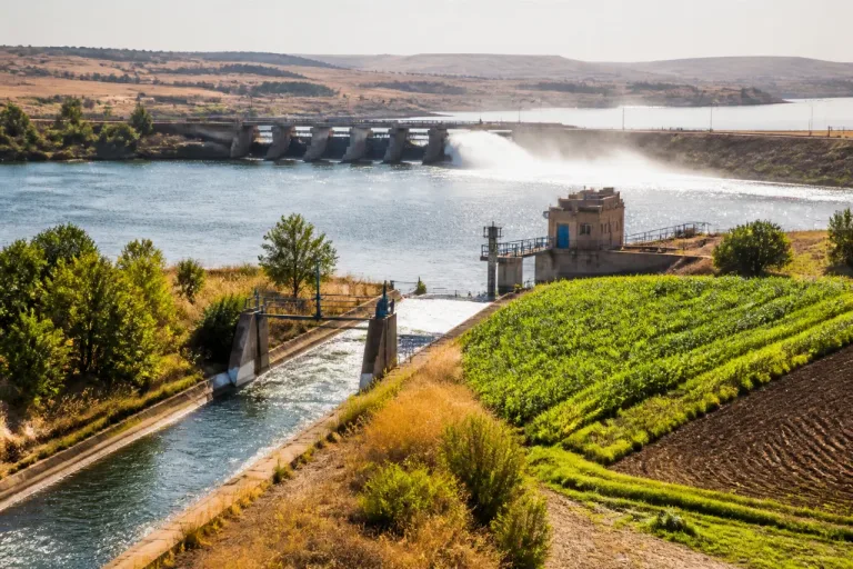 La CHD eleva los desembalses en el Arlanza para garantizar la campaña de riego en Burgos