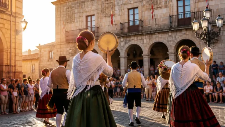 La ciudad acoge el sábado la 28ª Muestra de Folklore con taller gratuito y pasacalles