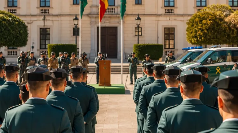 La Comandancia de Jaén incorpora 82 guardias civiles para reforzar la plantilla provincial