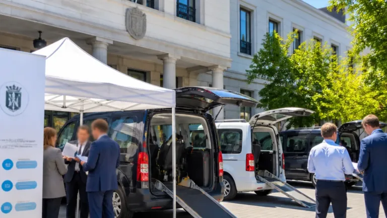 La Comunidad de Madrid activa ayudas de hasta 2.000 euros para taxis y VTC adaptados