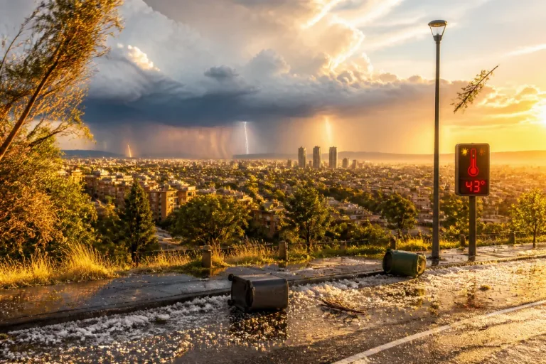 La Comunidad de Madrid, entre la segunda ola de calor y el riesgo de tormentas vespertinas