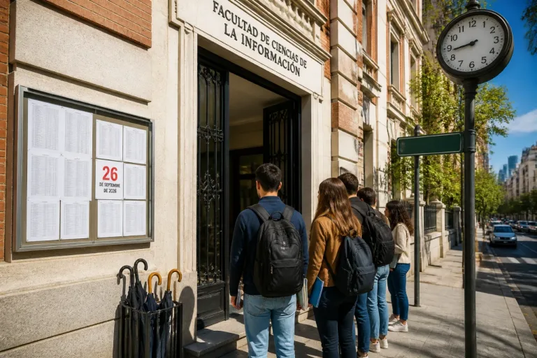 La Comunidad de Madrid fija el examen de Auxiliar de Archivos, Bibliotecas y Museos para el 26 de septiembre de 2026