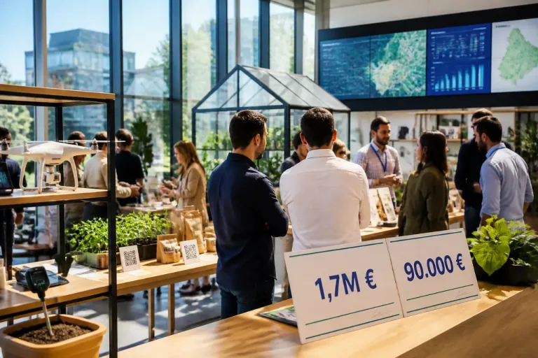 La Comunidad impulsa 56 startups agroalimentarias para modernizar el campo madrileño