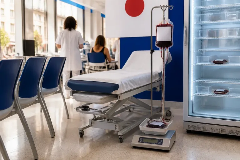 La Comunidad pide con urgencia donantes: reservas de sangre caen al 35% y son críticas