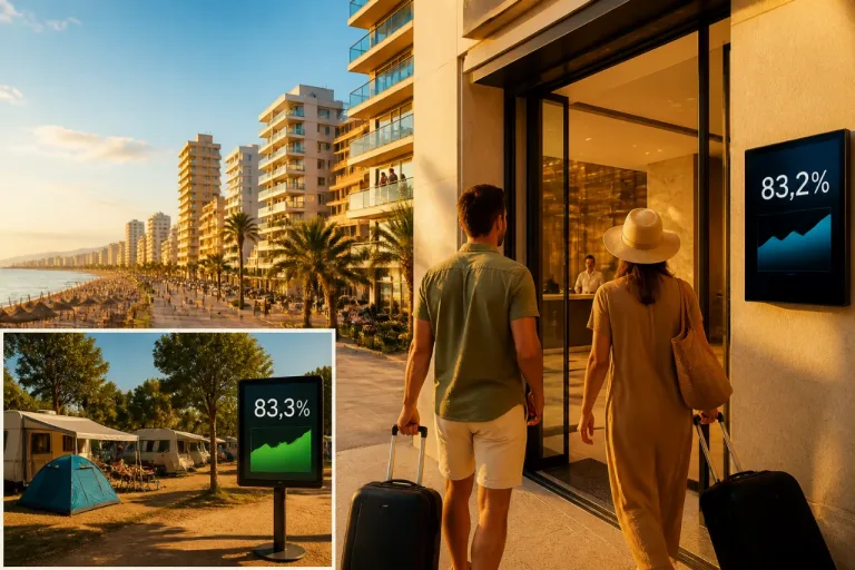 La Comunitat prevé una ocupación estival alta: hoteles al 83,2% y campings al 83,3%