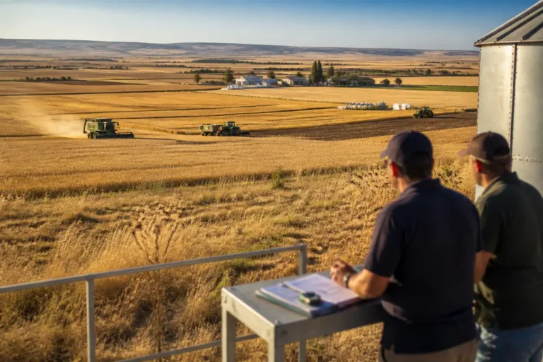 La cosecha de cereal en Ciudad Real cae hasta un 35% y condiciona la campaña 2026