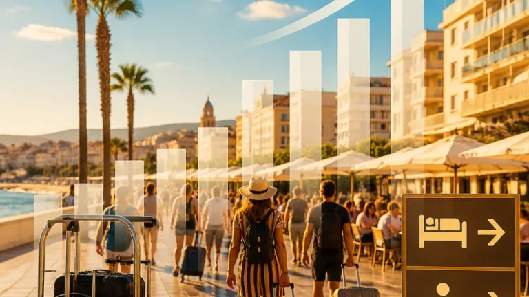 La Costa del Sol lidera subidas de ingresos hoteleros: RevPAR crece un 13,2% en primavera