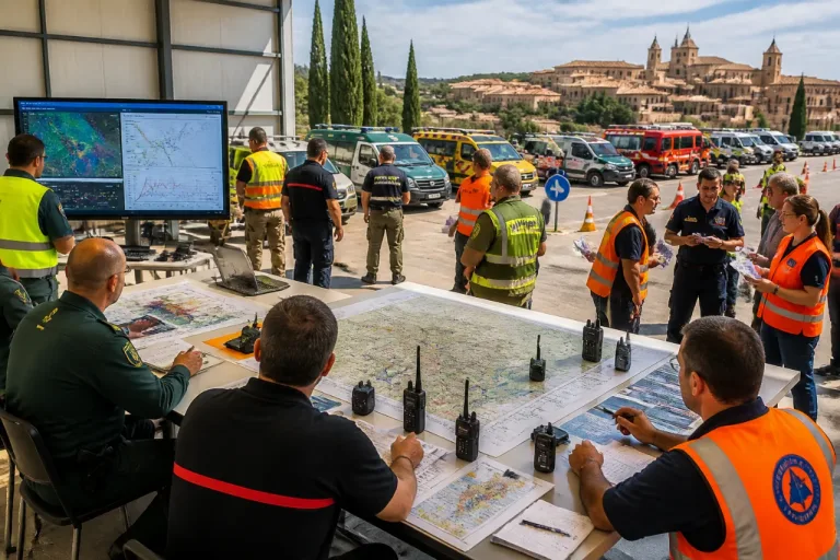 La Delegación del Gobierno coordina un amplio dispositivo para el eclipse del 12 de agosto en Teruel