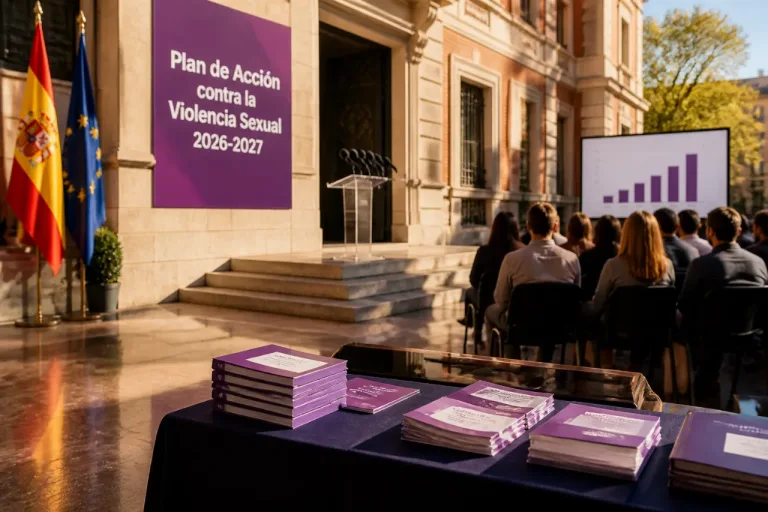 La Delegación del Gobierno presenta el Plan regional contra la violencia sexual 2026-2027