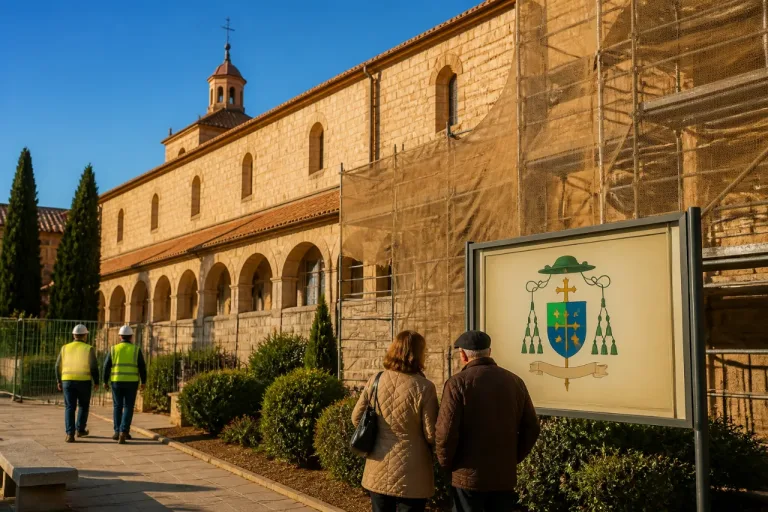 La Diócesis de Getafe recupera un monasterio: repercusiones para el patrimonio local