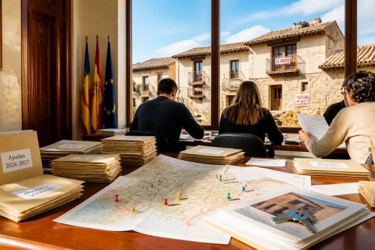 La Diputació lanza 450.000 € para proyectos que eviten el vaciado de los pueblos valencianos