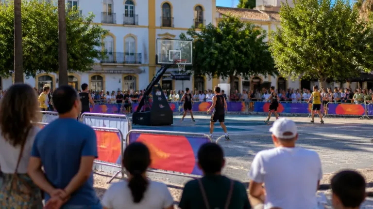 La Diputación acerca el baloncesto 3x3 a la provincia: Sanlúcar y Alcalá, próximas citas