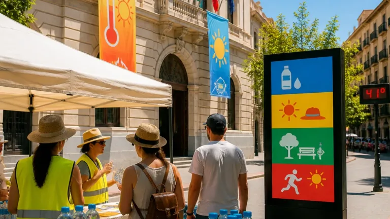 La Diputación activa una campaña para proteger a la población granadina frente al calor estival