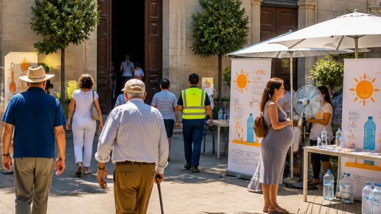 La Diputación activa una campaña provincial para proteger a la población frente a las altas temperaturas